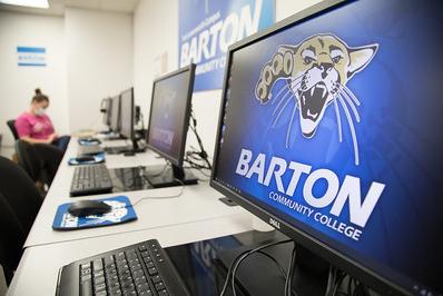 Barton computer lab